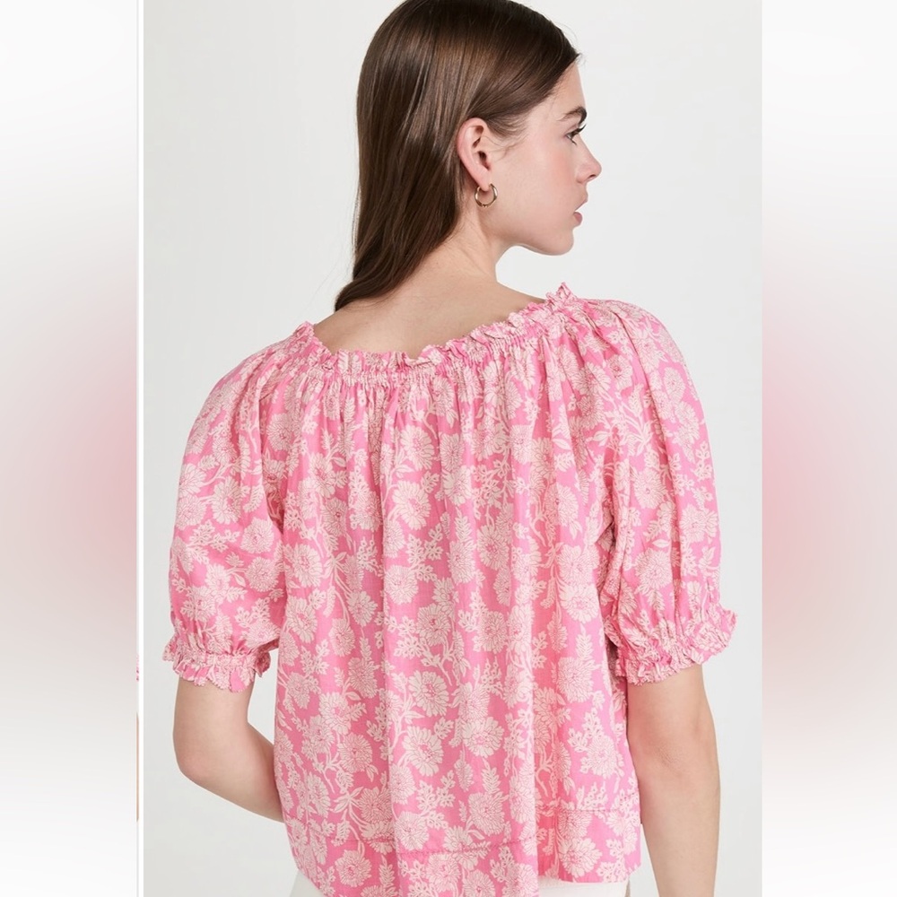 NWT THE GREAT. The Garland Top Size 2 - Picture 3 of 7